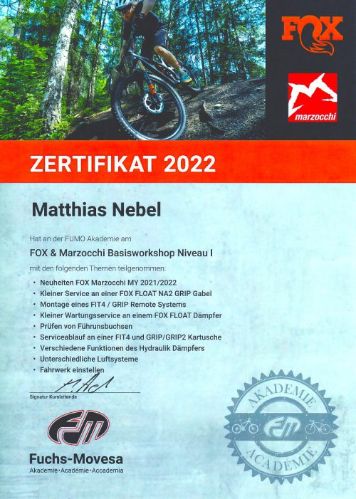 Fox I 2022 MN