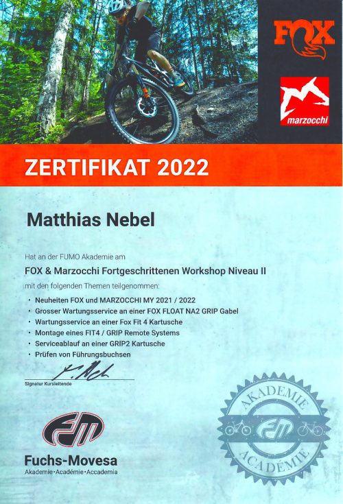 Fox II 2022 MN