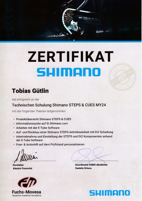 Shimano STEPS 2024 TG